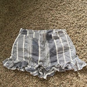 Roxy Linen Shorts